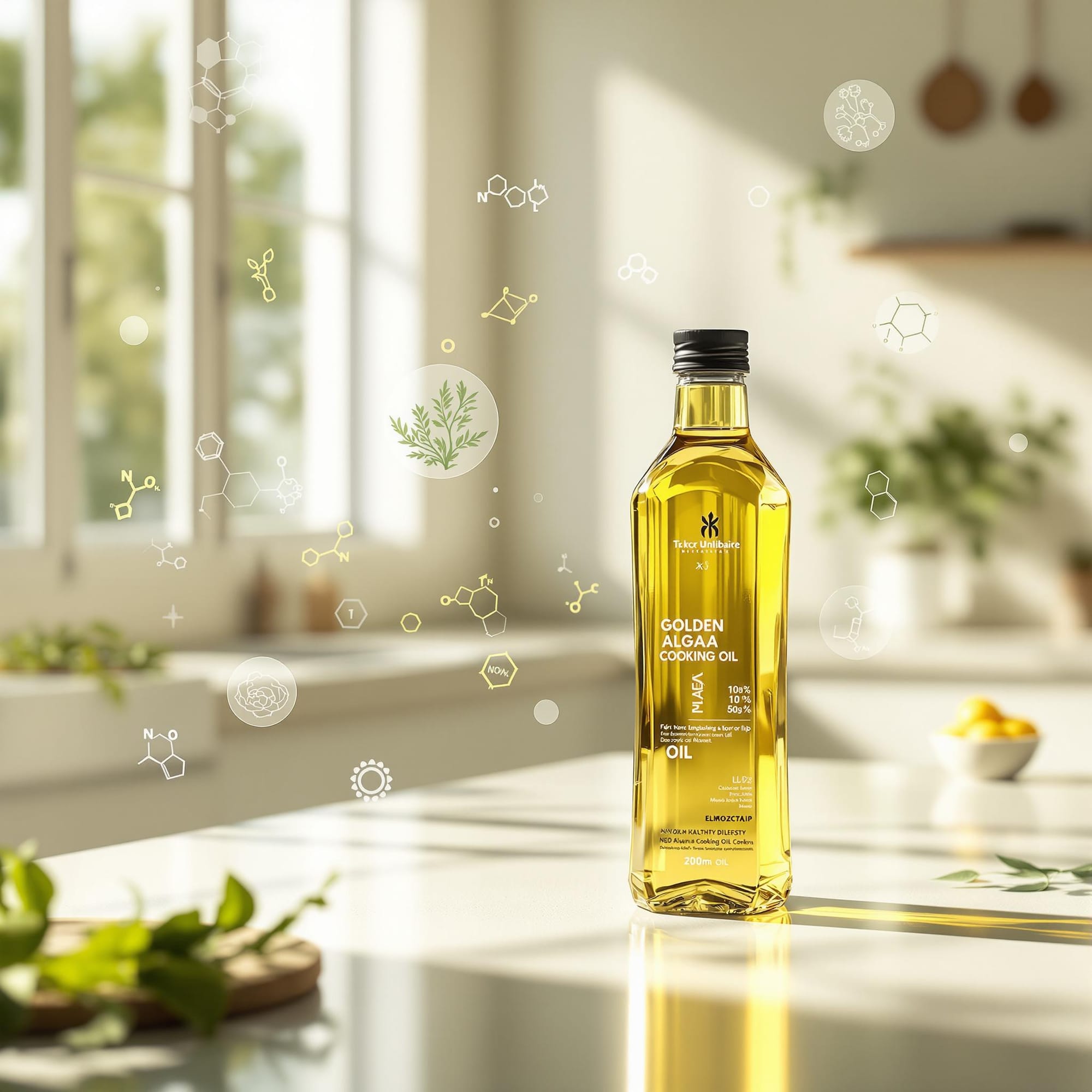 Algae Cooking Oil Revolutionizes Healthy Cooking