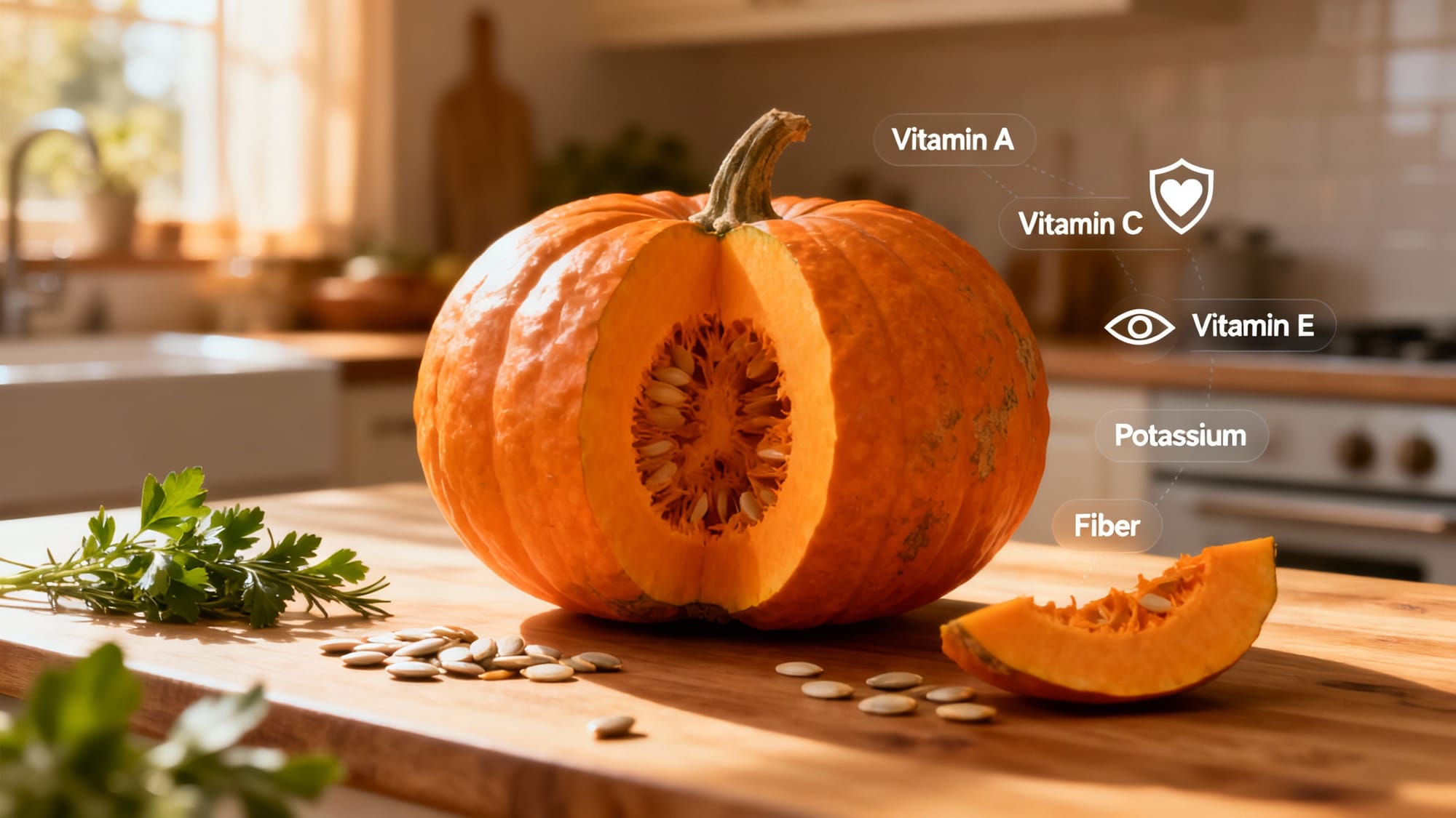 Health Benefits of Pumpkin: A Scientific and Nutritional Review
