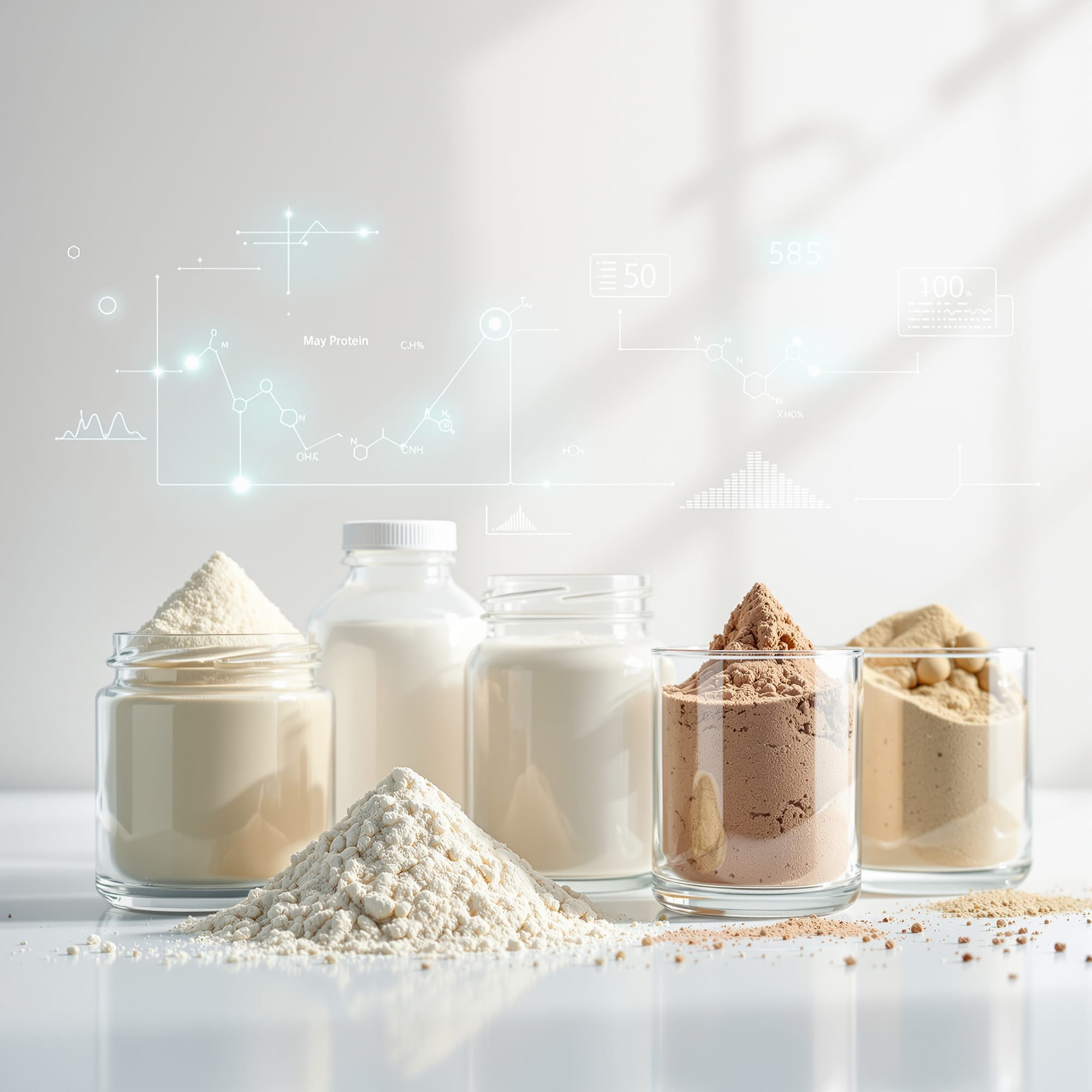 Protein Powders: Types, Benefits, and Top Brands