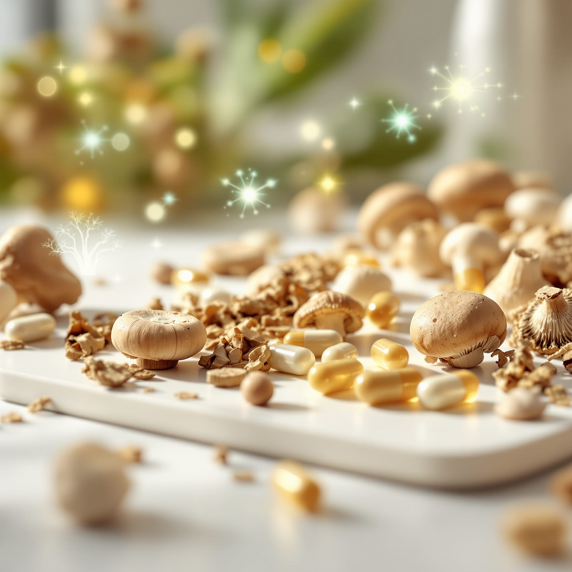 Mushroom Supplements: Health Benefits and Popular Varieties