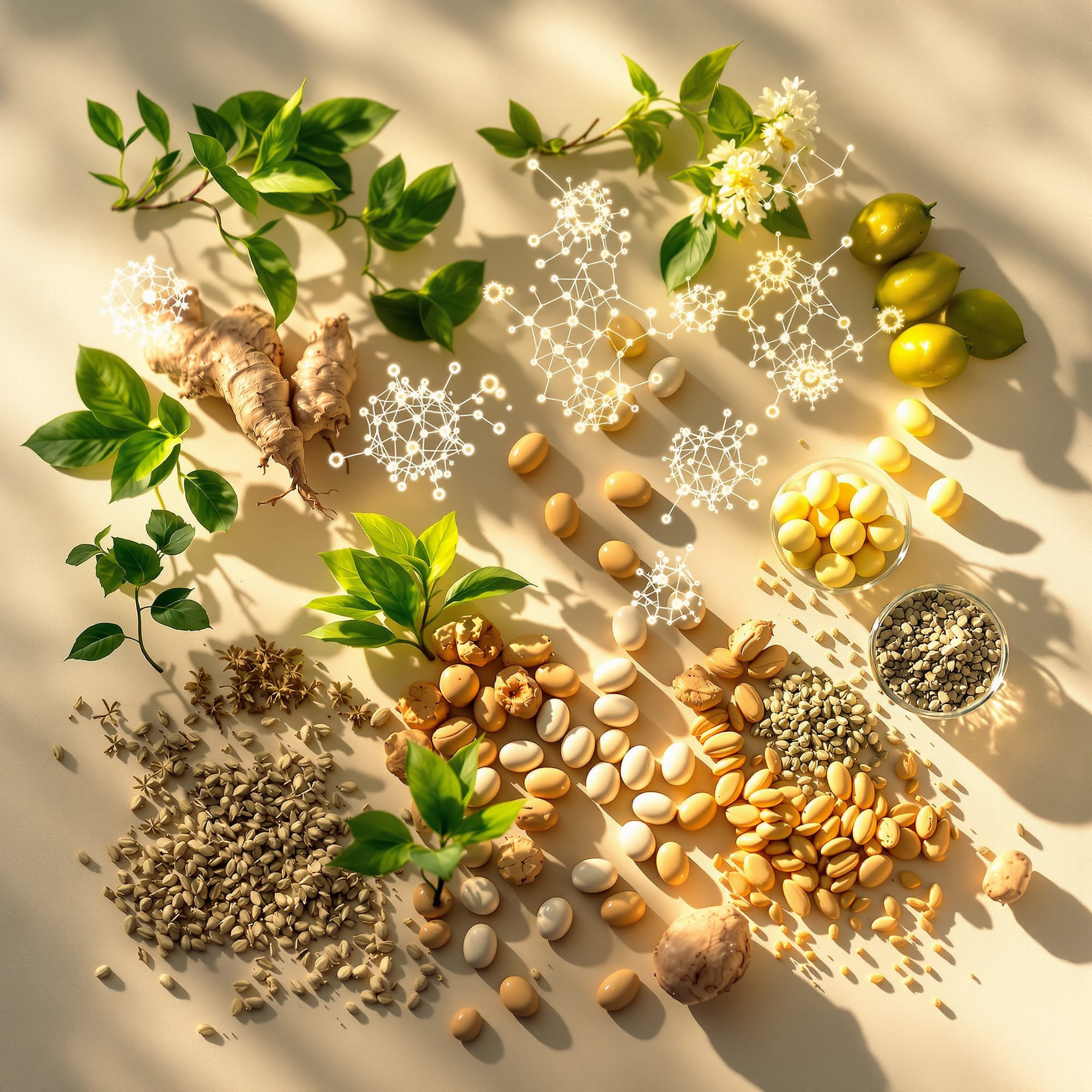 Ancestral Supplements: Natural Ingredients and Wellness Benefits