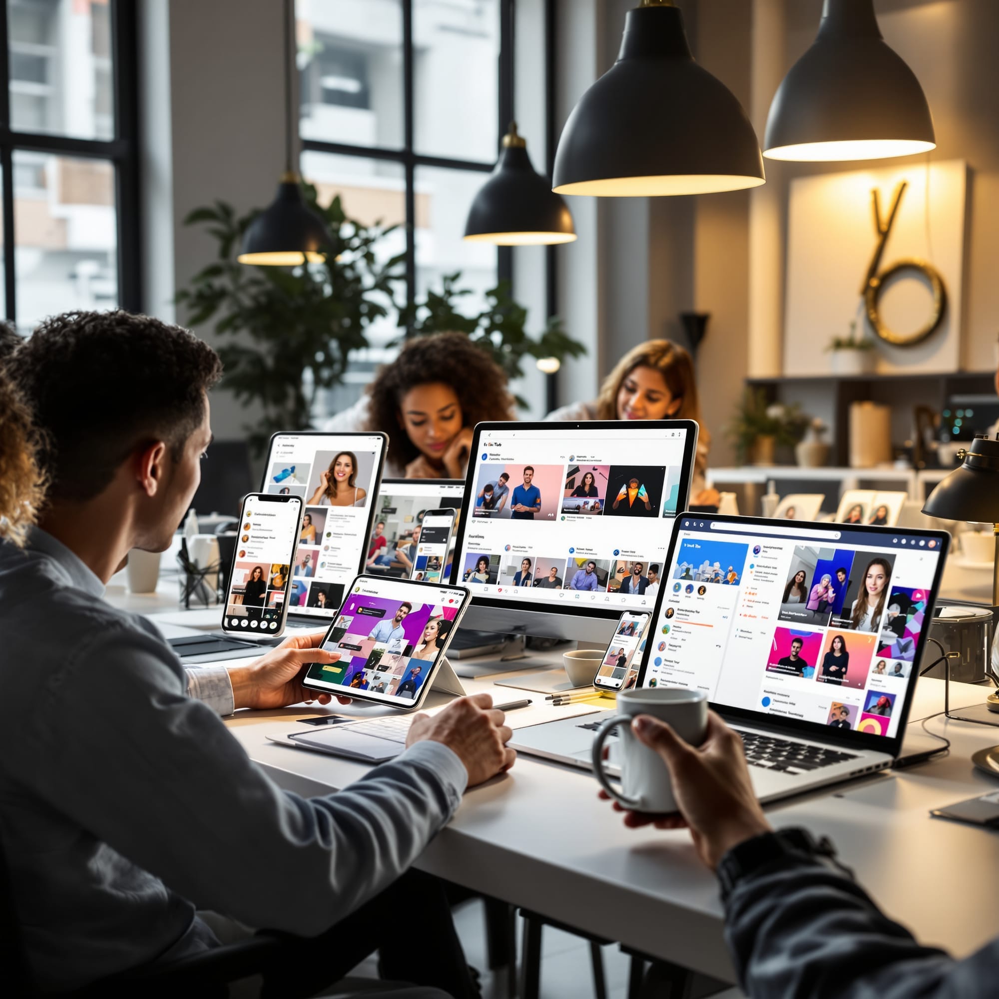 All-in-One Tools for Social Media Managers