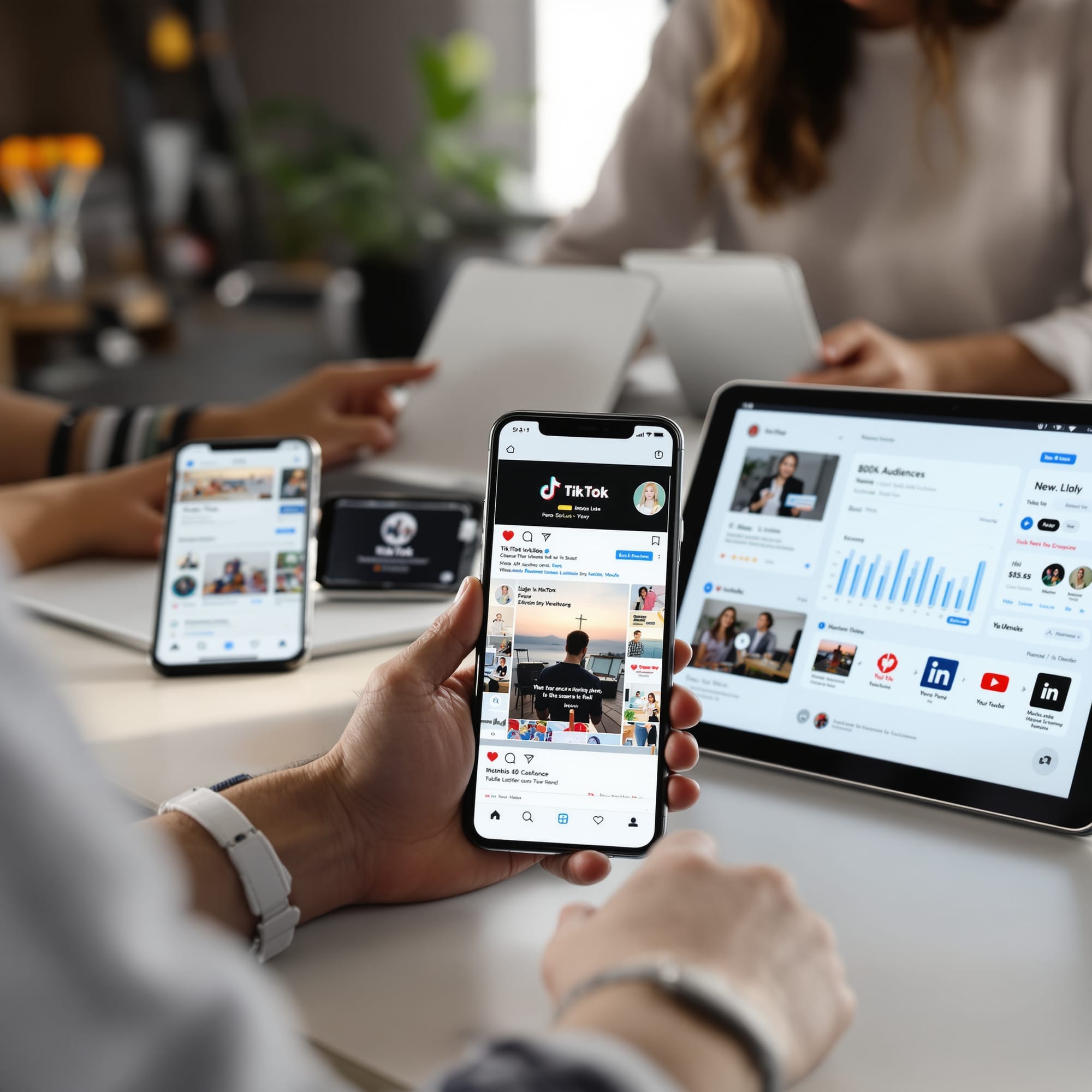 Multi-Account Scheduling: Best Social Media Schedulers for Multiple Profiles