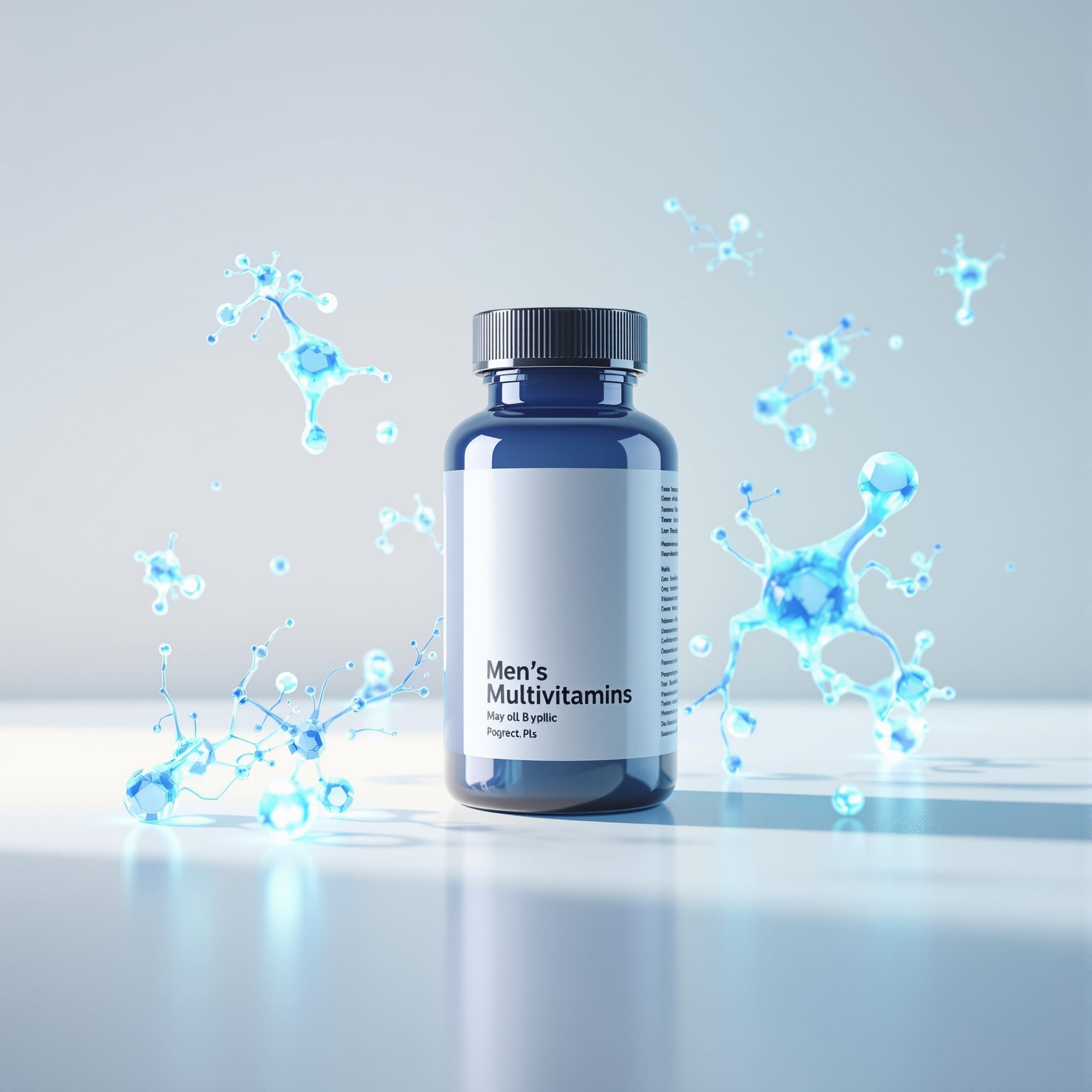 Men's Multivitamins: Targeted Nutrition for Men’s Health