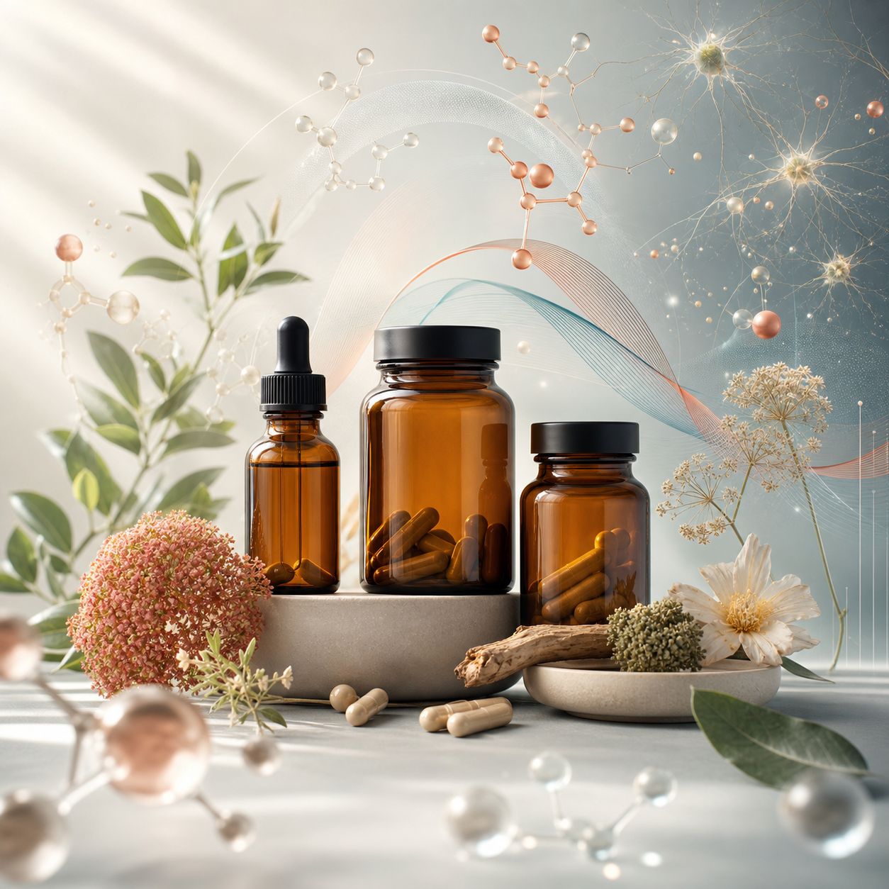 Perimenopause Supplements: Supporting Transition and Hormonal Balance