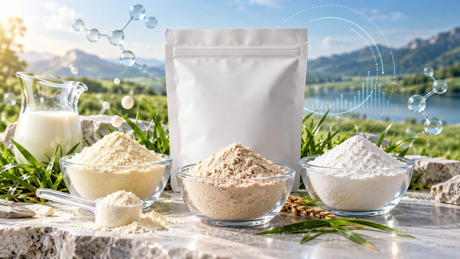 Best Grass-Fed Whey Protein (2026): Raw, Organic and Isolate Options