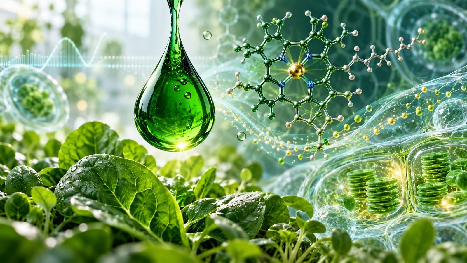 Liquid Chlorophyll Supplements: Detox, Energy, and Health Benefits