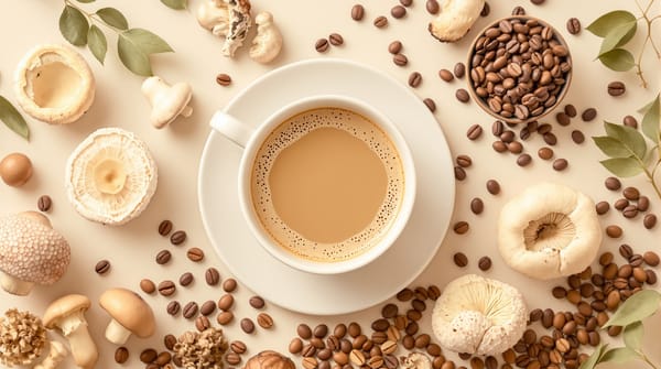Mushroom Coffee Benefits and Risks Explained