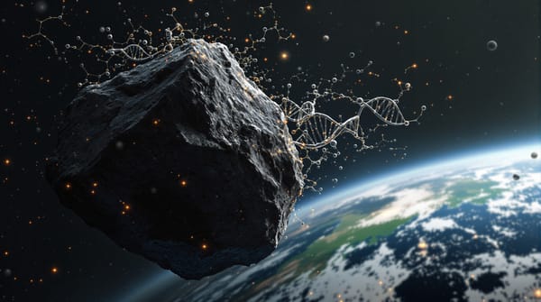 DNA and RNA Bases Found in Meteorites