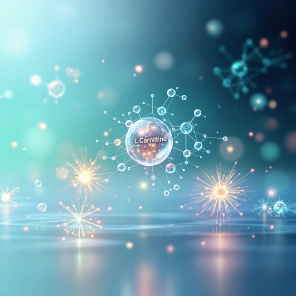 L-Carnitine: Fat Metabolism and Energy Support Supplement