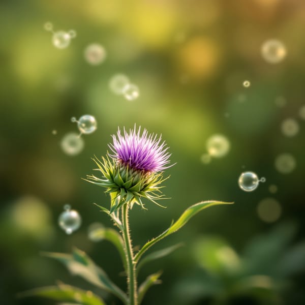 Milk Thistle Supplement: Liver Health and Detoxification