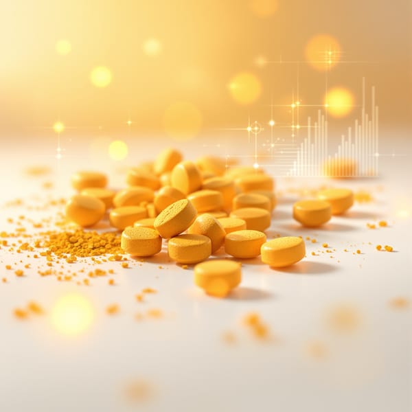 Turmeric Tablets: Anti-Inflammatory Benefits and Usage