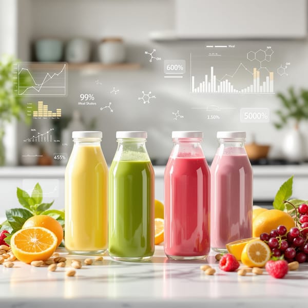 Best Meal Replacement Shakes for Weight Loss