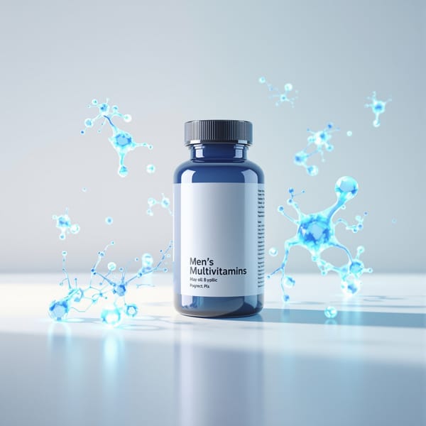Men's Multivitamins: Targeted Nutrition for Men’s Health