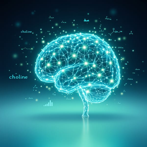 Choline Supplements: Brain Health and Cognitive Function Support