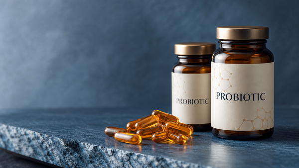 Probiotic Supplements: Immune and Gut Health Benefits