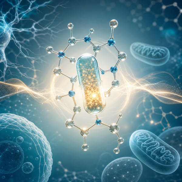 NAD+ Supplement: Benefits for Energy and Longevity