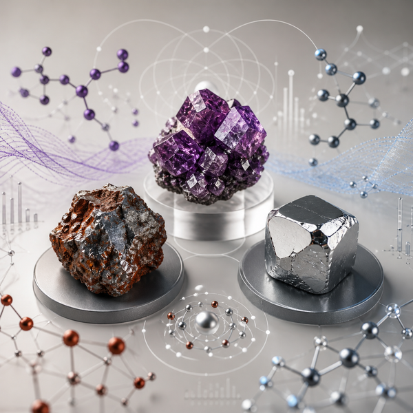 Essential Mineral Supplements: Iodine, Iron, and Chromium Explained