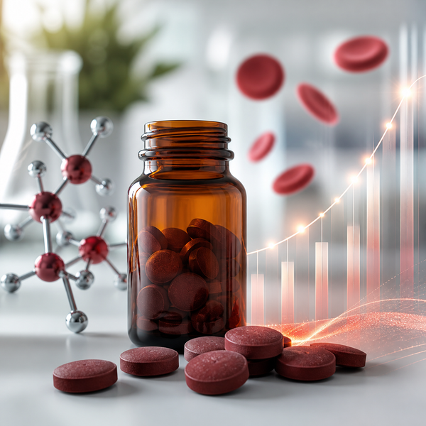 Iron Tablets: Essential Guide to Anemia Prevention and Energy Support