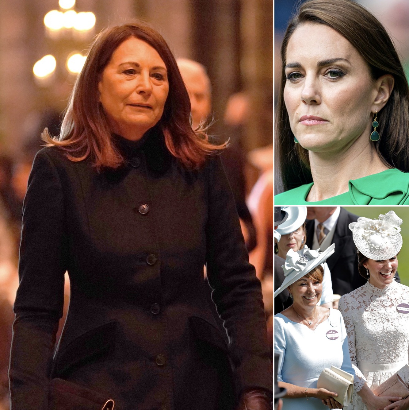 Kate Middleton’s mom Carole “desperately” trying to shield her daughter ...