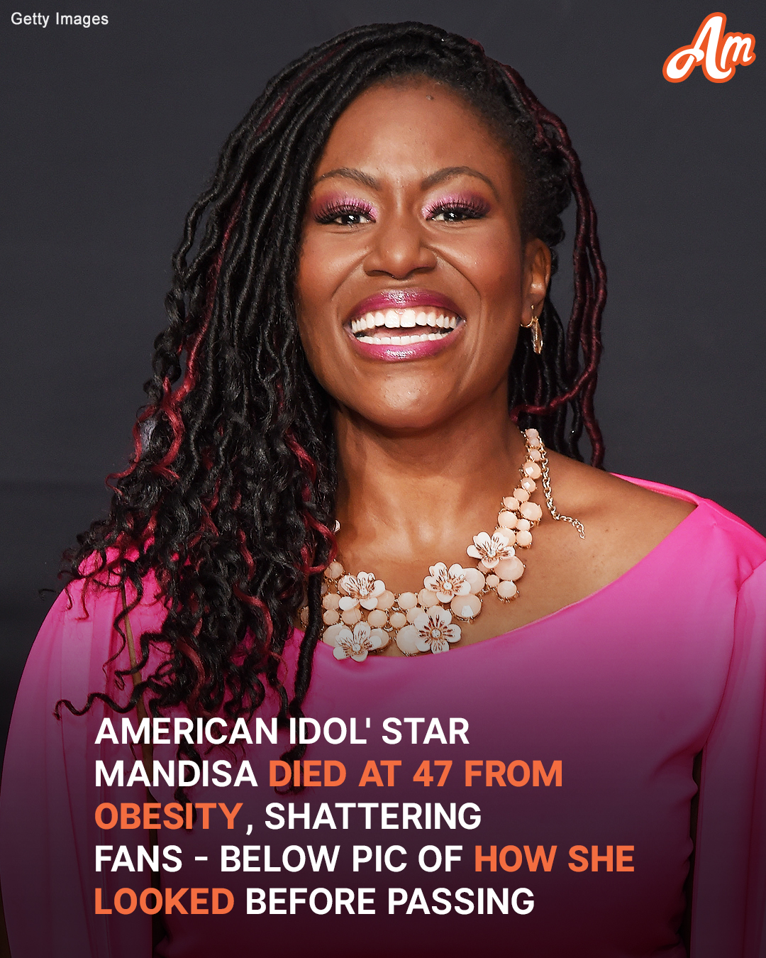 'American Idol' Star Mandisa's Cause Of Death At 47 Finally Revealed ...